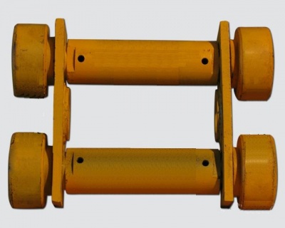 Каретка задняя КС-3577.63.240-70 (без домика)